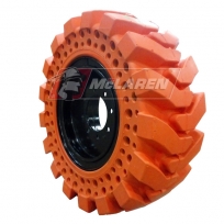 Nu-Air DT non-marking Orange Tire